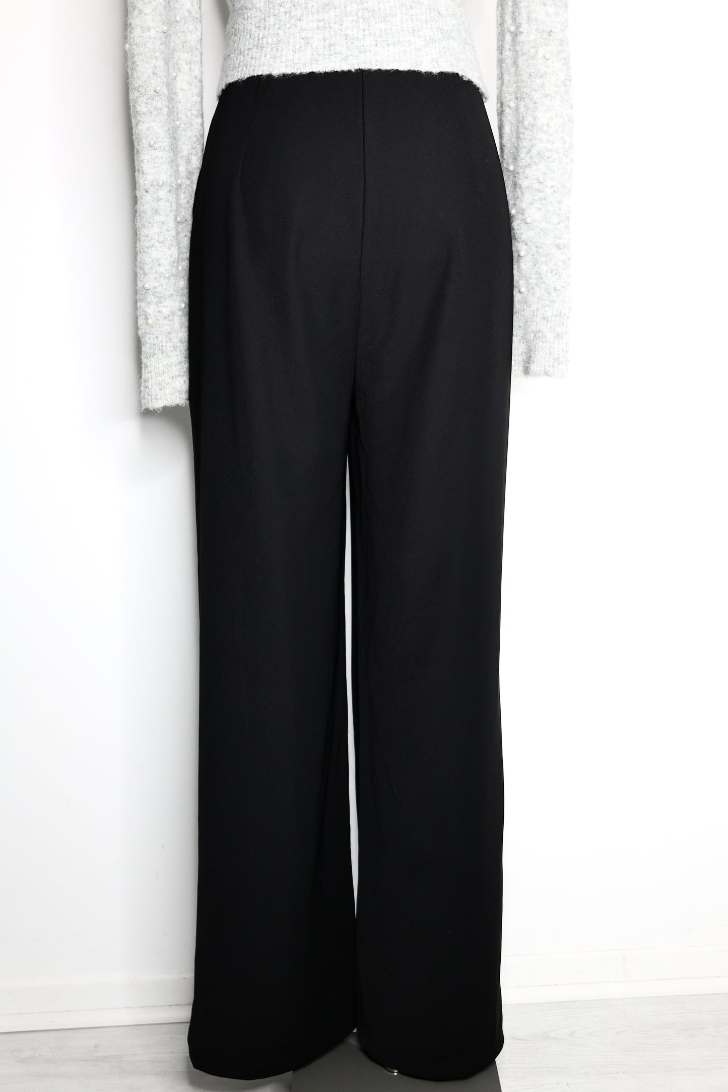 Pantalon Tailleur Noir Eva