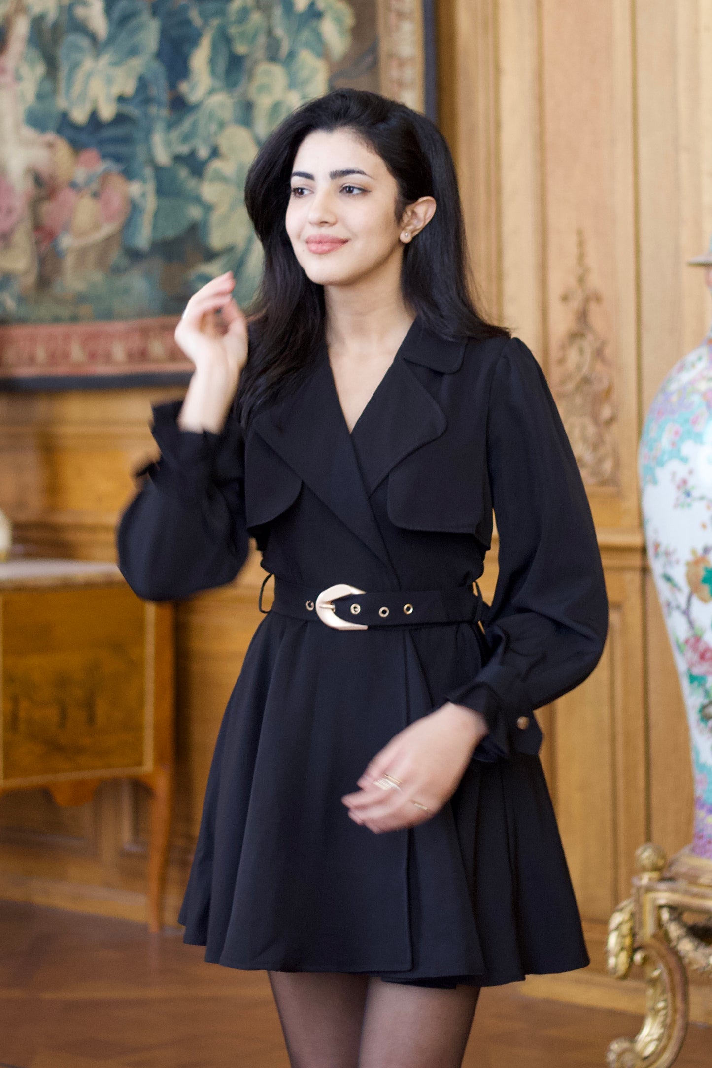 Robe Trench avec ceinture Susan