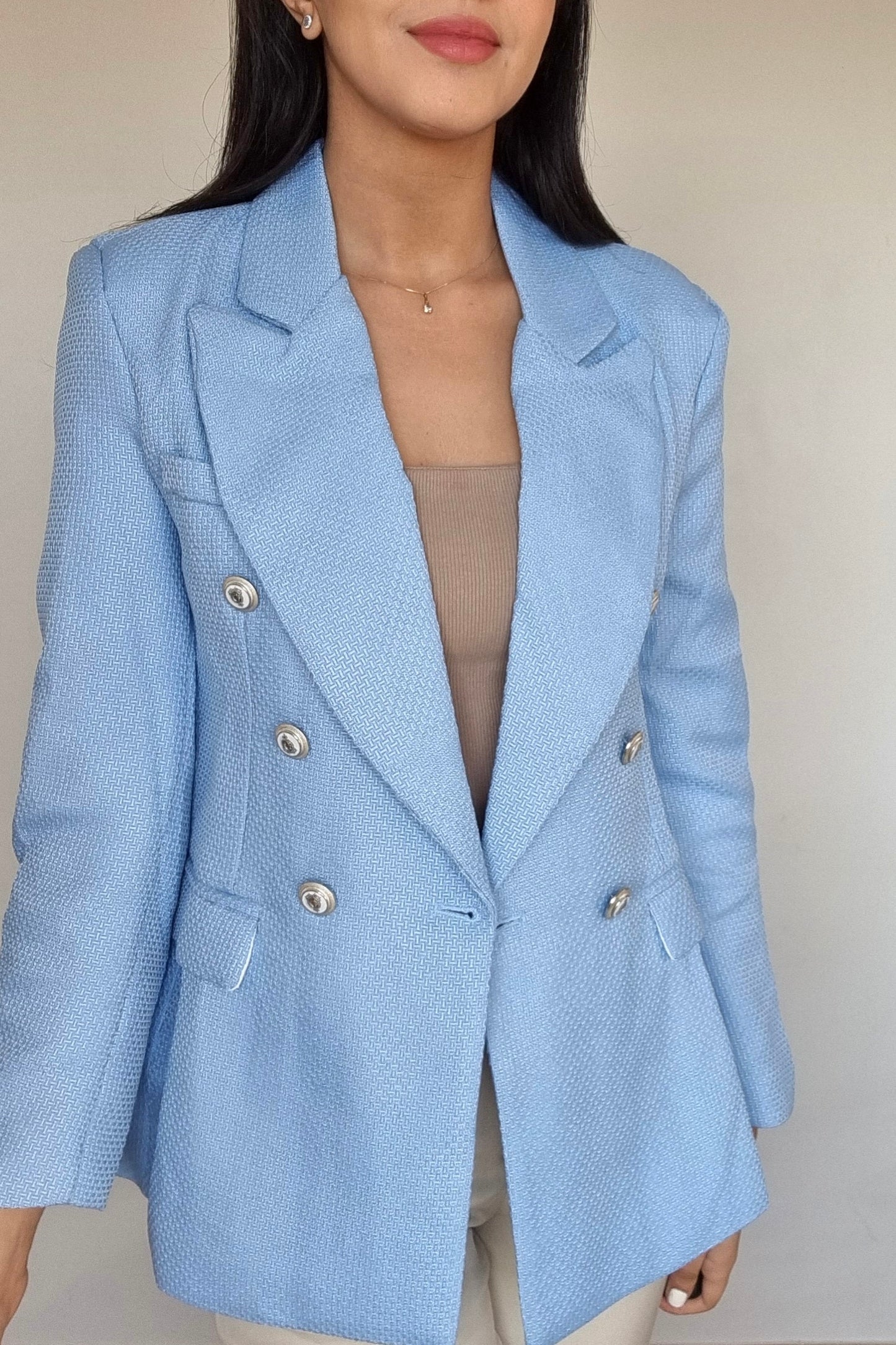 Blazer bleu Nada