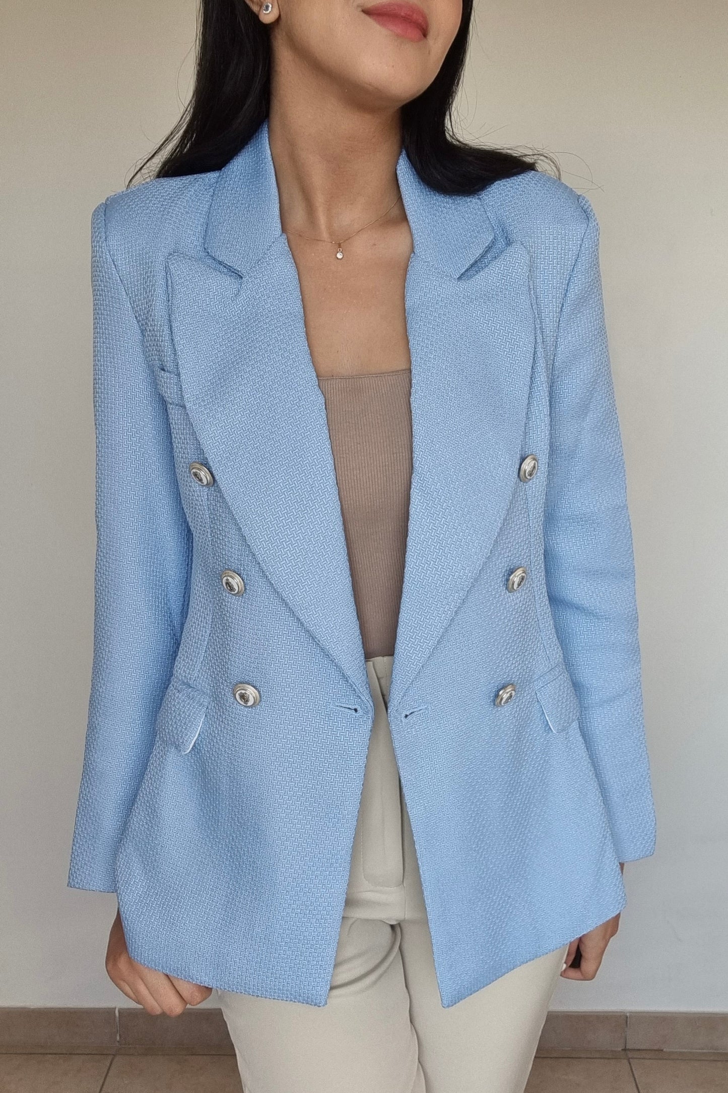 Blazer bleu Nada