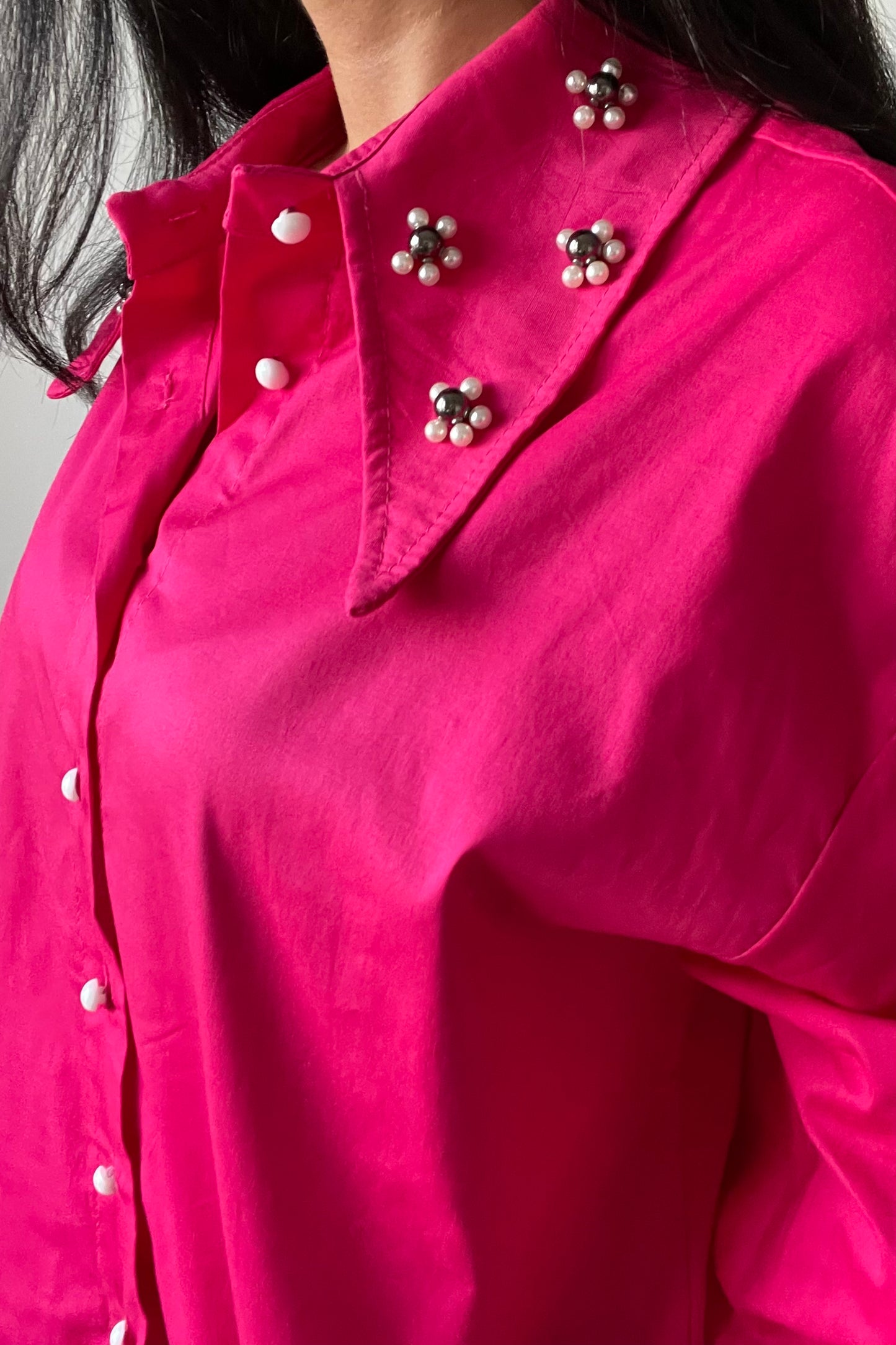 Chemise fushia Joy