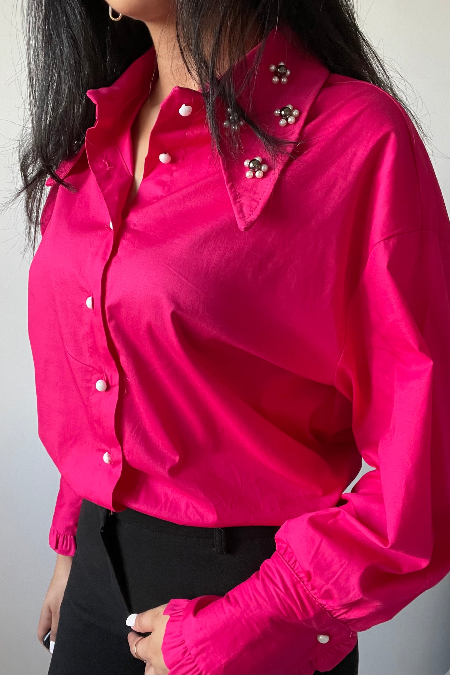 Chemise fushia Joy