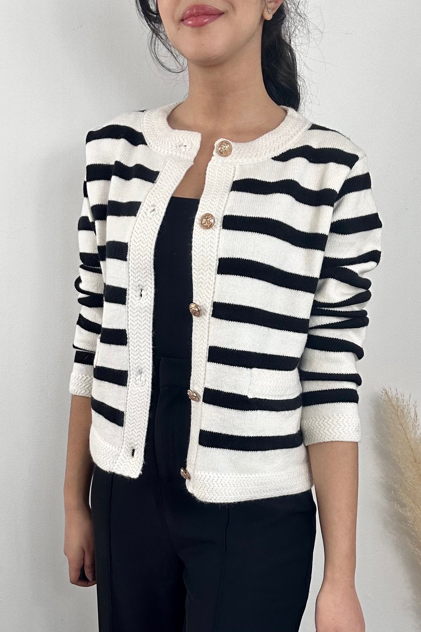 Cardigan Marinière Jeanne