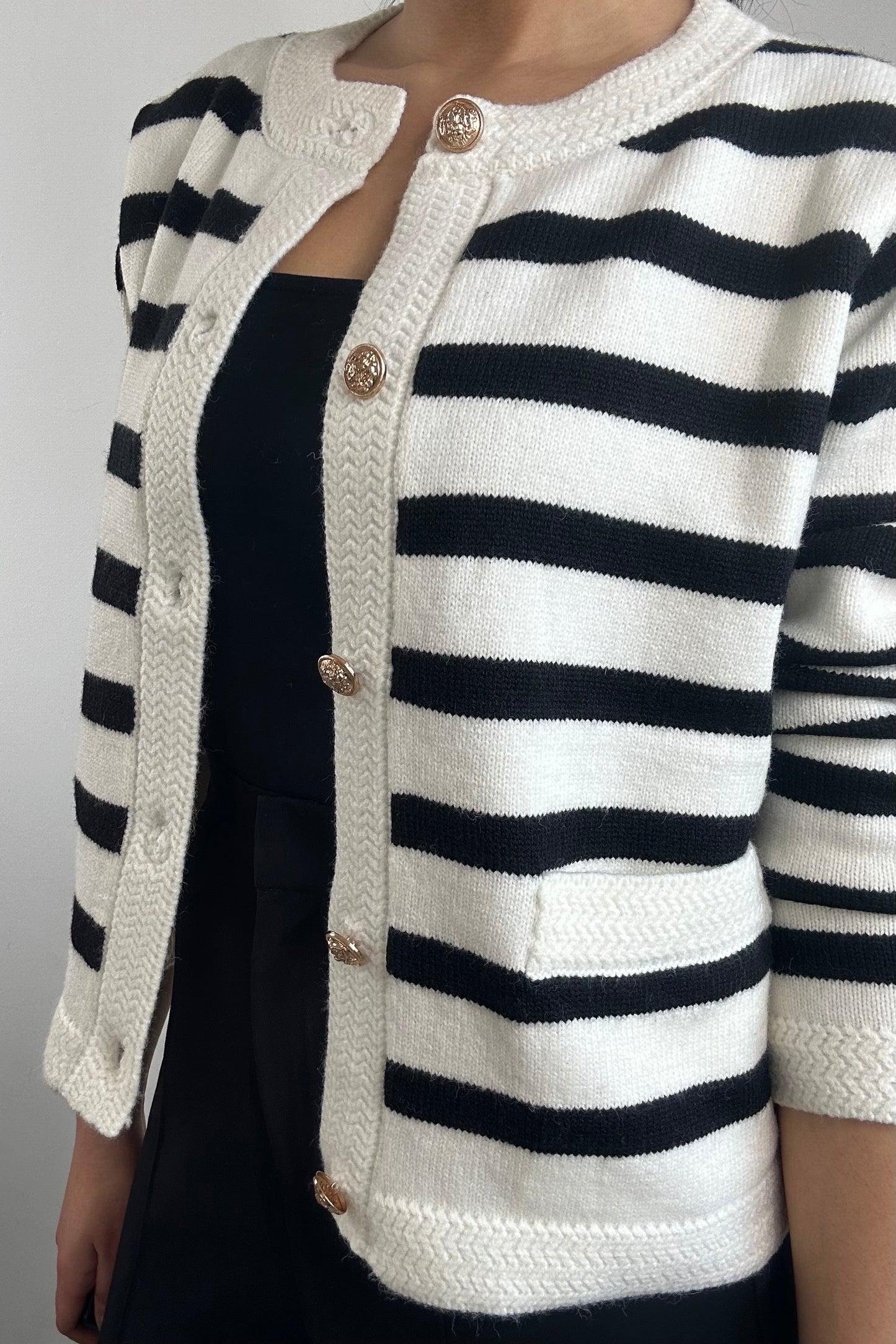 cardigan marinière femme pour tenue pro travail bureau