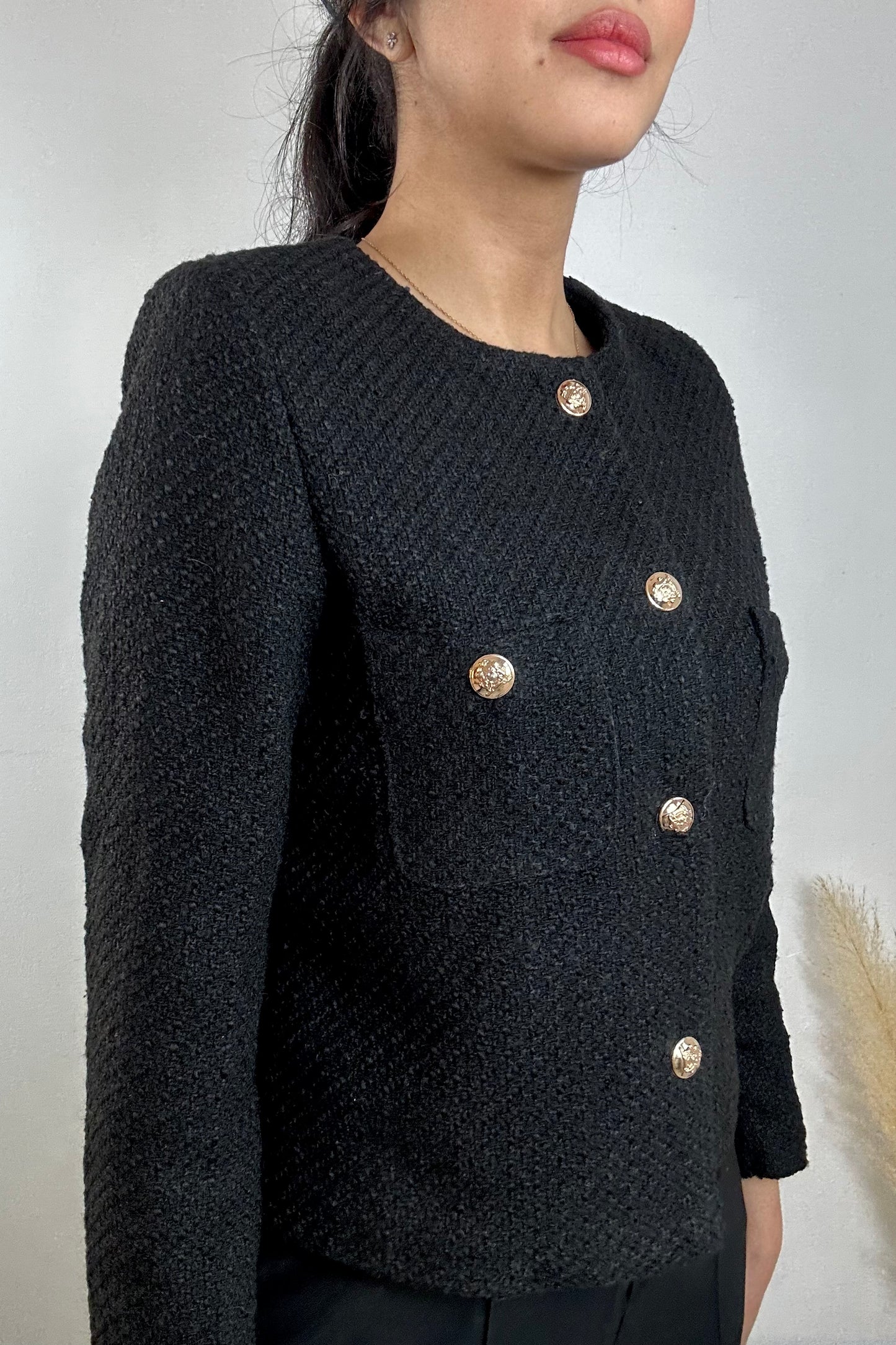 Veste en Tweed Insaf