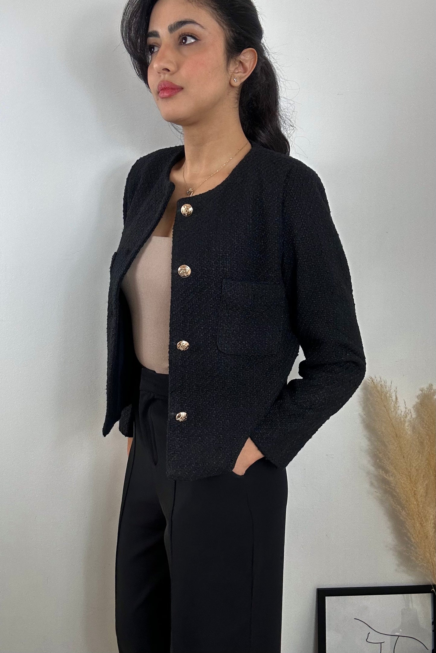 Veste en Tweed Insaf