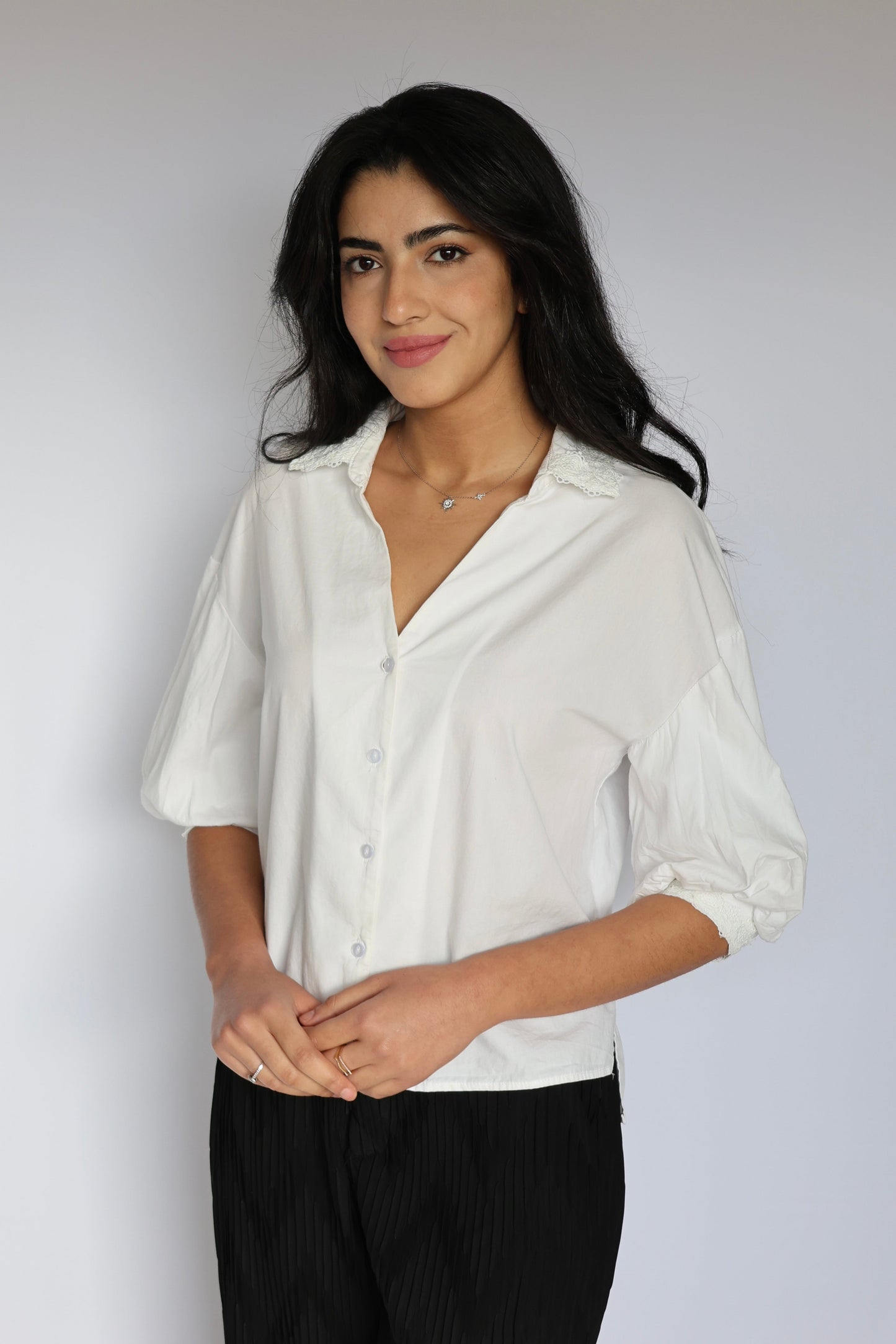 Chemise blanche Lydia