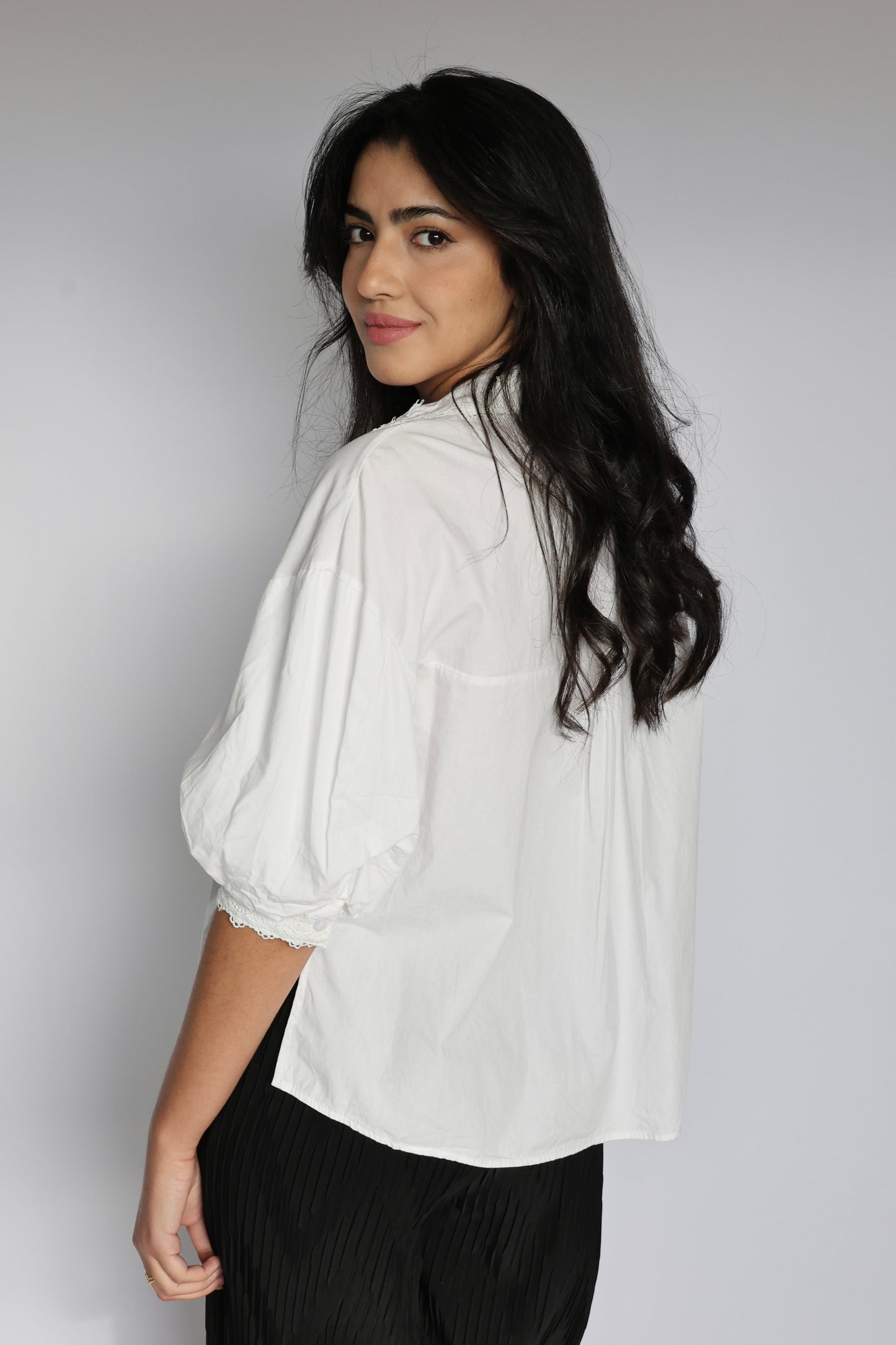 Chemise blanche Lydia