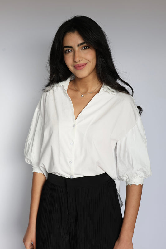 Chemise blanche Lydia