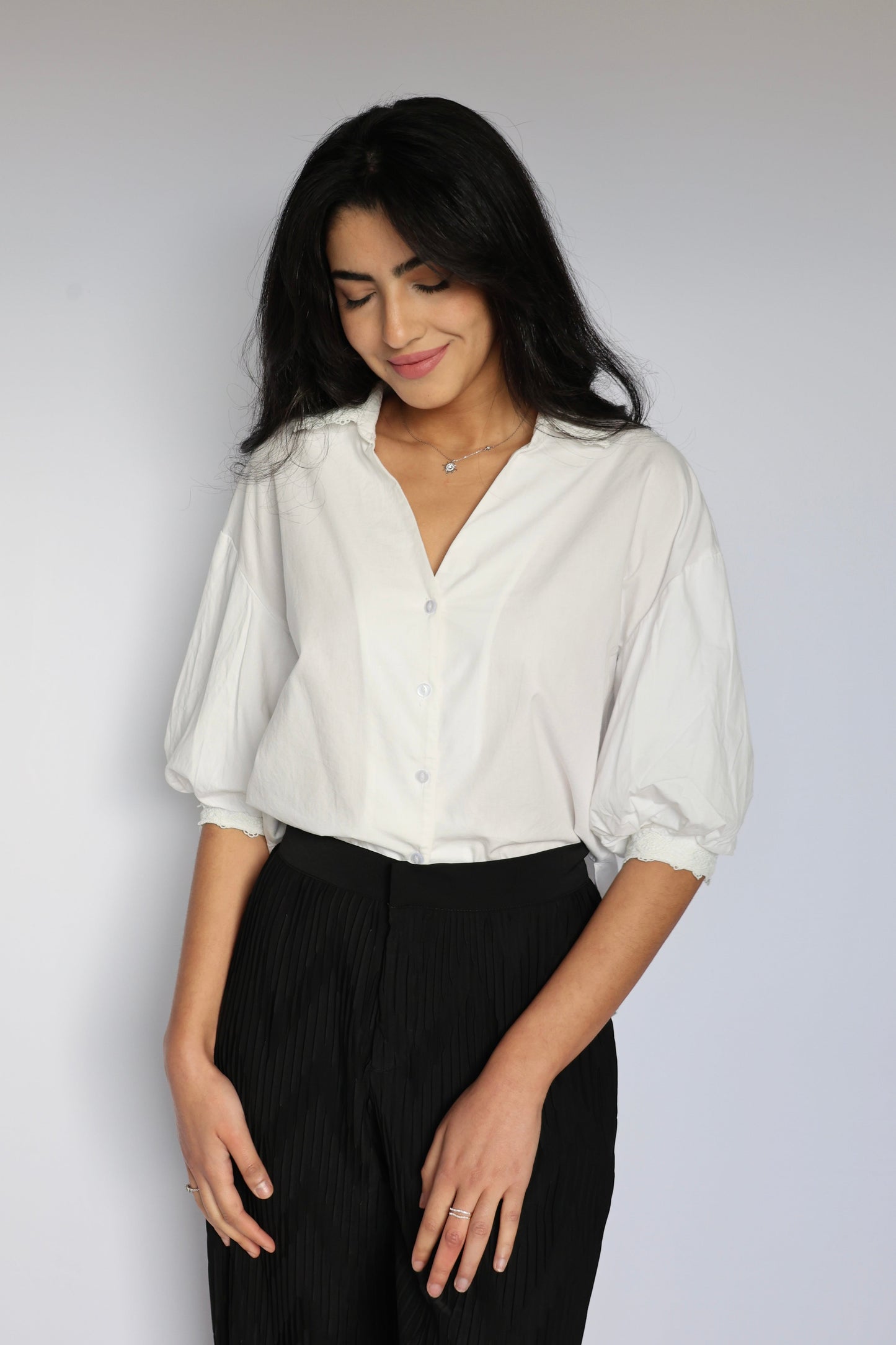 Chemise blanche Lydia